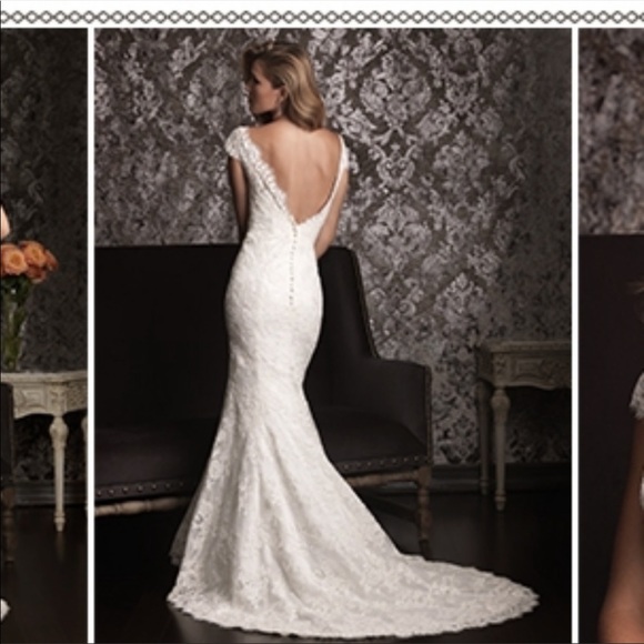 Allure Bridal 9000 wedding dress - Picture 2 of 8